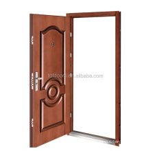 UV-proof Copper Color 3D Design Entrance Metal Exit Doors Models